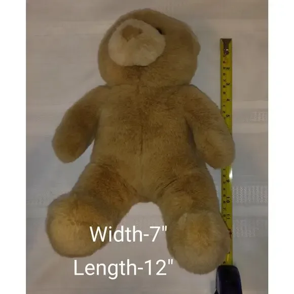 Retired Build A Bear LIL CUB TAFFY 1997 Plush Stuffed Animal 12" Classic Brown - Picture 9 of 9